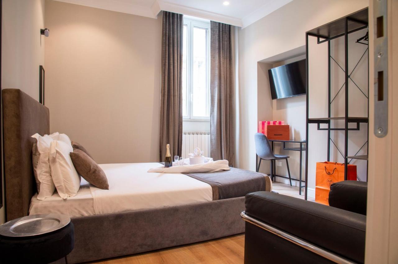 Ad Suites Tritone Roma Dış mekan fotoğraf